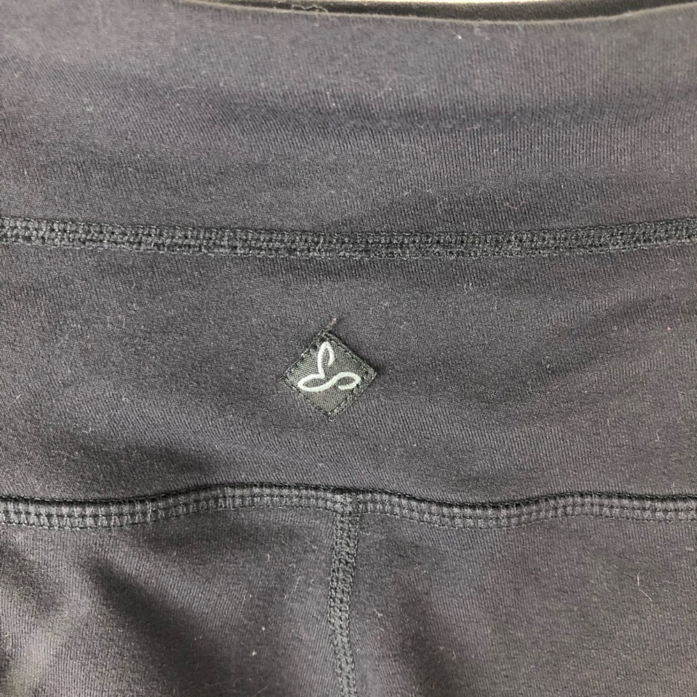 Prana- Classic Black leggings size: S - Picture 8 of 10